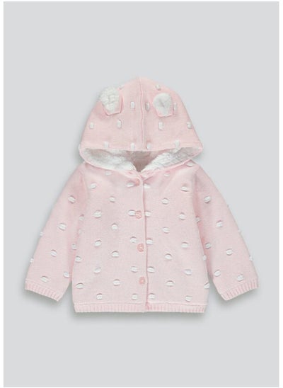 Buy Girls Pink Knitted jacket in Egypt