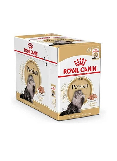 Buy Persian Adult 85g pack of 12 1.2kg in UAE