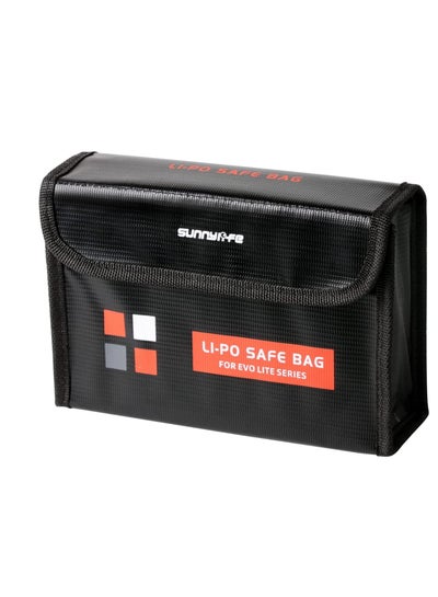 اشتري Battery Safe Bag for Autel EVO Nano/Lite Series Drone Accessories Battery Bag Explosion-proof Battery Protective Storage Bag (Lite/Lite+ 3pcs batteries) في الامارات