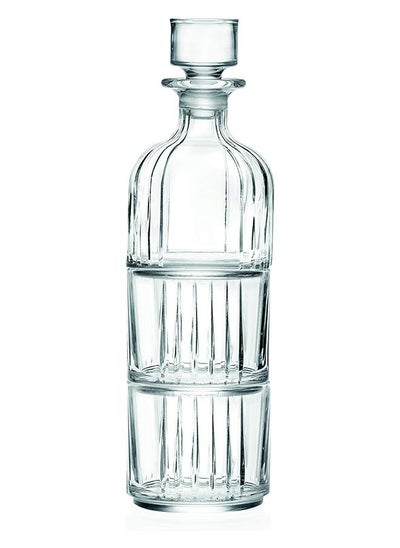 اشتري Crystal Combo 3 Piece Set Stackable Decanter and Tumblers في الامارات