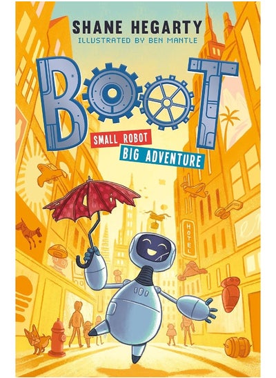 Buy BOOT small robot, BIG adventure: Book 1 in UAE