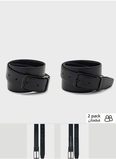 Buy Leather Reversible Belt in UAE