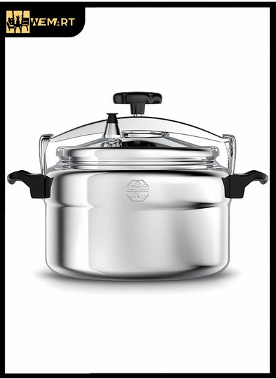 Buy High-Quality Aluminum Pressure Cooker, 3 Liter Capacity, Variable Steam Release Valve, Safe Dishwasher Use, Outer Lid Closure, Touch Control, Silver in Saudi Arabia