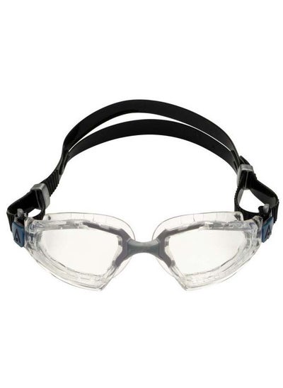 Buy Aquasphere Kayenne Pro Adult Swimming Goggles Clear Grey in UAE