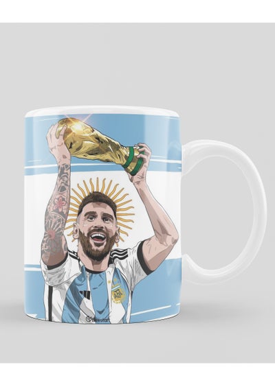 اشتري Messi Coffee Mug - Printed Mug - 0900 في مصر