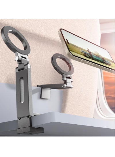 Buy For Magsafe Airplane Phone Holder Travel Essentials, Flexible Rotation, Airplane Travel Essentials for 15/14/13/12/,Galaxy S24/23 in Saudi Arabia