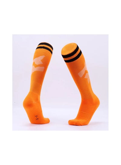 Buy Anti Slip Sport Knee High Socks Athletic in Saudi Arabia