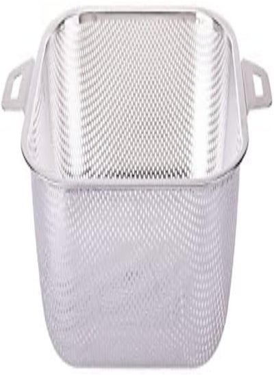 اشتري Akdc Steel Strainer 25Cm X 32Cm X 8Cm Sliver في الامارات