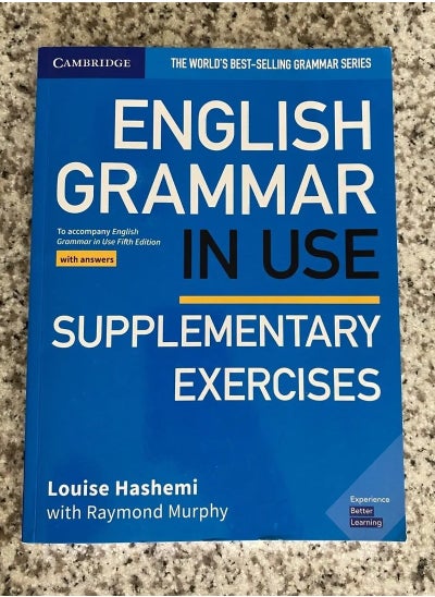 اشتري قواعد اللغة الإنجليزية في استخدام كتاب التمارين التكميلية مع الإجابات: لمرافقة قواعد اللغة الإنجليزية في الاستخدام، الطبعة الخامسة في مصر