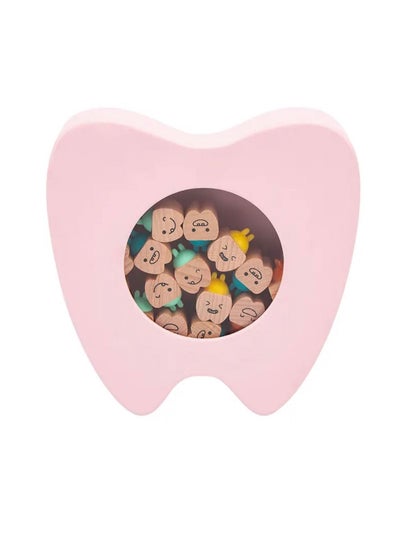Buy Woody Buddy Teeth Keepsakes Pink in UAE