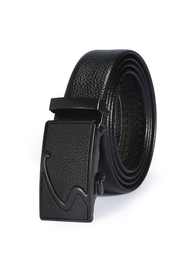 اشتري Creative Casual And Versatile Wear-resistant Leather Belt في السعودية