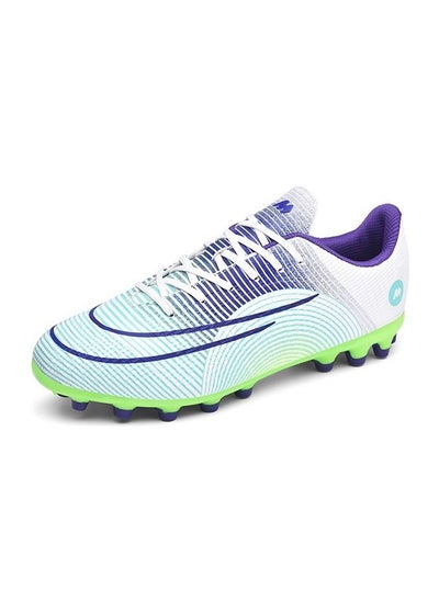 اشتري Anti-slip And Wear-Resistant Outdoor Training Football Shoes Fashion, Lightweight And Breathable Football Soccer Shoes في السعودية