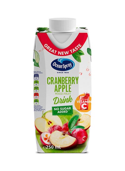 اشتري Cranberry Apple Juices 250ml في الامارات