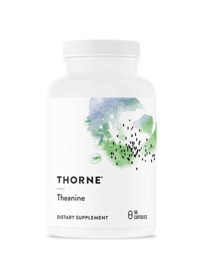 Buy Theanine Dietary Supplement 90 Capsules in UAE