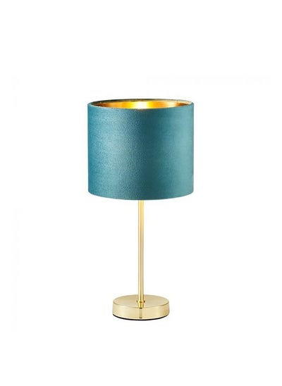 اشتري Table Lamp Gold and  Turquoise في مصر