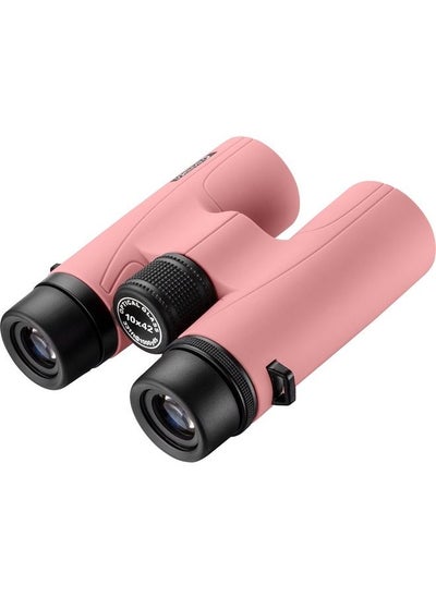 اشتري AB12976 Crush Binoculars for Hunting, Hiking, Events, Sports, etc, 10x42mm, Blush Pink في الامارات