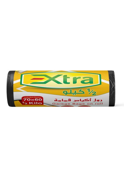 اشتري الواحة رول اكياس قمامة (1/2 كيلو)60 ×70 في مصر