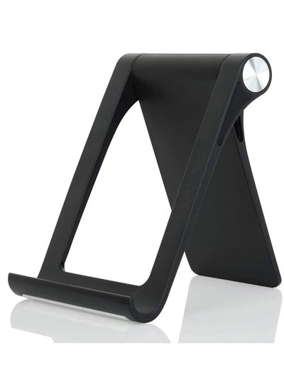 Buy SYOSI Cell Phone Stand Holder, Adjustable Phone Desk Stand Tablet Holder Foldable Phone Holder for Tablet & iPhone & Android Smartphone in Saudi Arabia