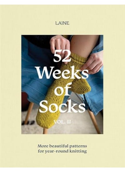 Buy 52 Weeks Of Socks Vol Ii in UAE