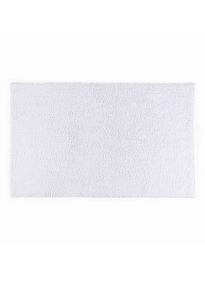 Buy Chakra Bath Mat, White in UAE