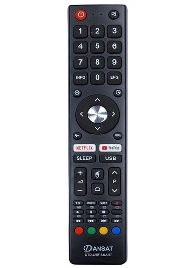 Buy Remote Control For Dansat Smart Tv in Saudi Arabia