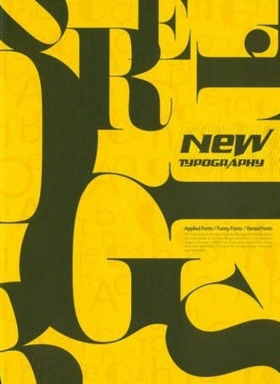 Buy NEW TYPOGRAPHY (FONTS REFORM)-HB in UAE