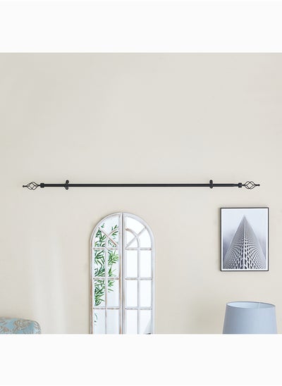 Buy Emily Extendable Curtain Rod 200 x 1.9 cm in Saudi Arabia