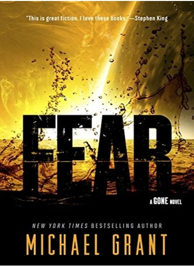 اشتري Fear by Grant, Michael Paperback في الامارات