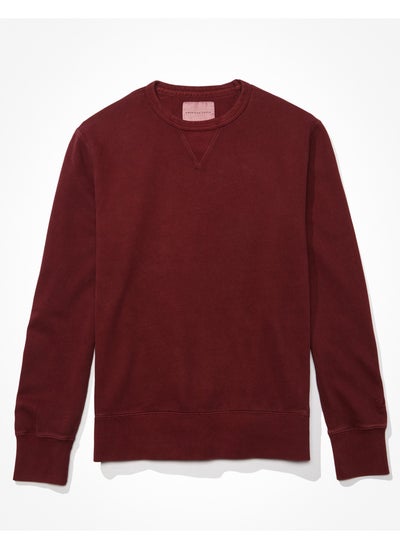 اشتري AE Super Soft Fleece Icon Crew Neck Sweatshirt في الامارات