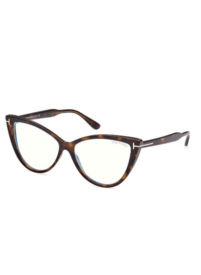 اشتري Women's Cat Eye Eyeglass Frame - FT5843-B05256 - Lens Size: 56 Mm في الامارات