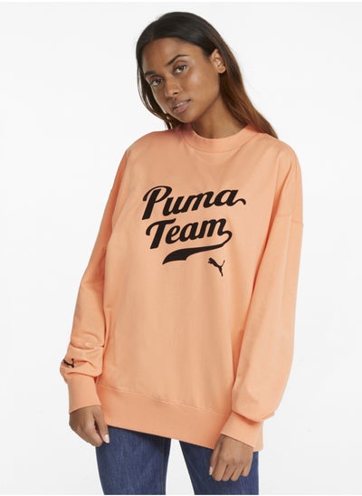 Buy TR Team Womens Crew Neck Sweatshirt in UAE