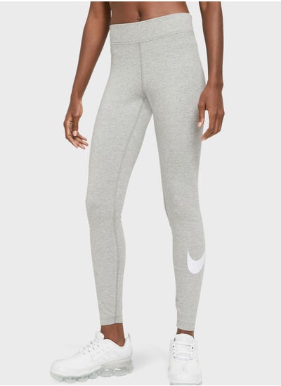 Buy Nsw Essential Swoosh Graphic Leggings in UAE