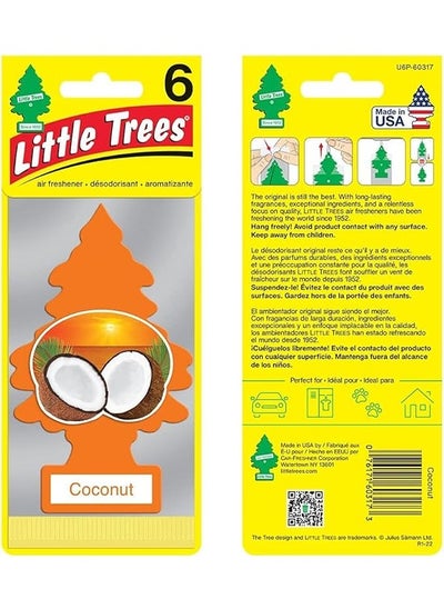 Buy Little Trees Air Freshener S - Coconut Scent in Egypt