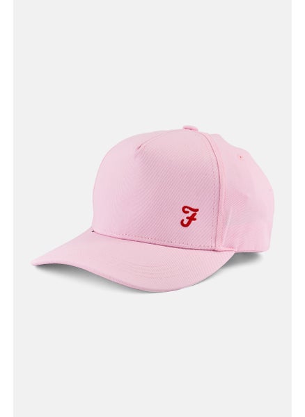 اشتري Women Embroidered Logo Baseball Cap, Pink في السعودية