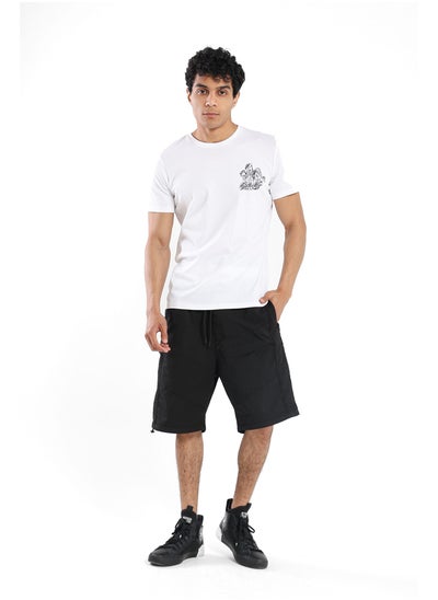 Buy Men R Neck Half Sleeves T-shirt in Egypt