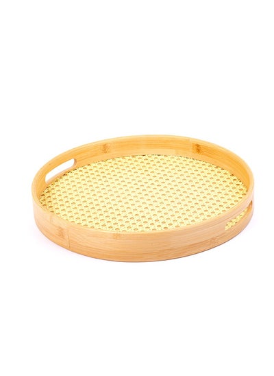 اشتري Bamboo tray 35 * 5 cm في السعودية