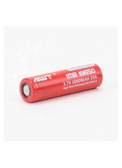 Buy AWT IMR 18650 Battery 3000 mAh 35A in UAE