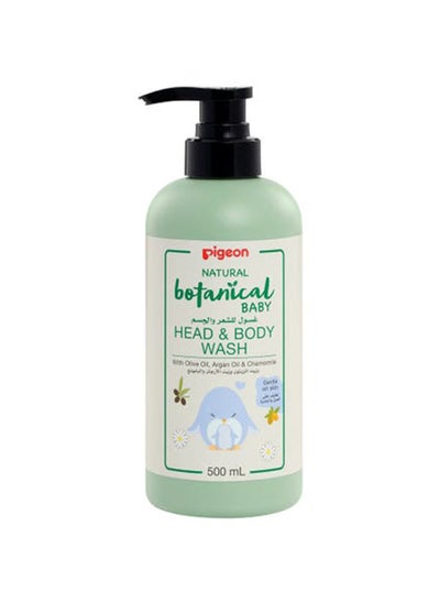 Buy Natural Botanical Head And Body Wash 500 Ml in UAE