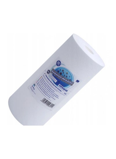 Buy AQUAFILTER FCPS5M10B Polypropylene Melt-Blown Filter Cartridge in Saudi Arabia