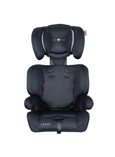 Buy Logan Child Car Seat, UK Style - Black/Grey in UAE