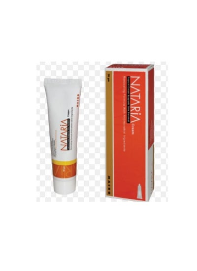 Buy Nataria Topical Cream Skin Emollient Cream Antibacterial Properties - 50gm in Egypt