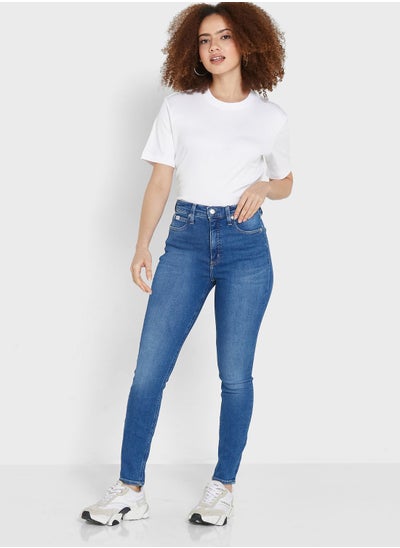 Buy High Waist Skinny Jeans in UAE