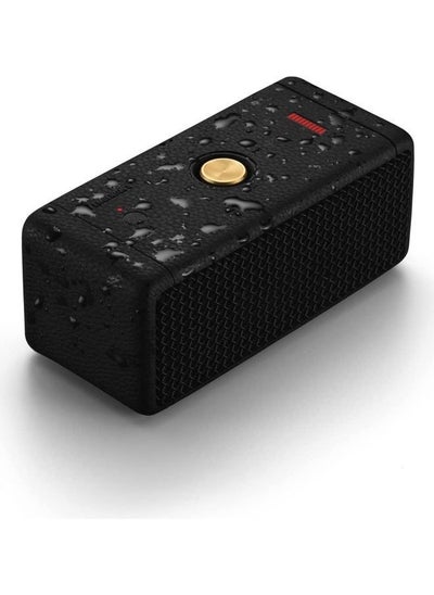 Buy Portable waterproof speakerbluetooth black in Saudi Arabia