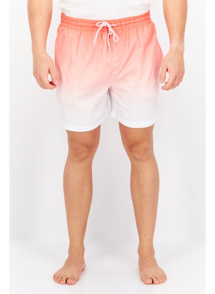 اشتري Men Dip Dye Board Short, Coral في الامارات