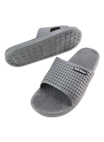 Buy D.D.Star Big Size Bathroom Slippers For Men and Women Non-Slip Quick Drying Shower Shoes Comfortable And Soft Sole Slide On Sandal in Saudi Arabia