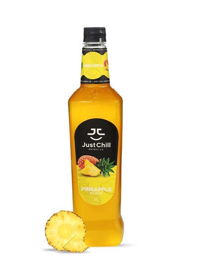 Buy Pineapple Fruit Syrup 1 Litre in UAE