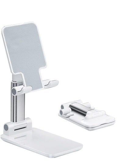 Buy Folding Desktop Phone Stand white in UAE