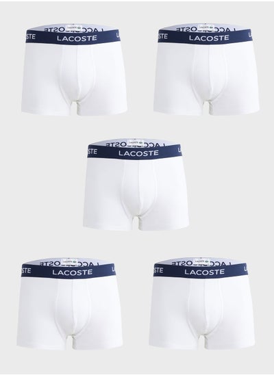 Buy 5 Pack Logo Band Trunks in UAE