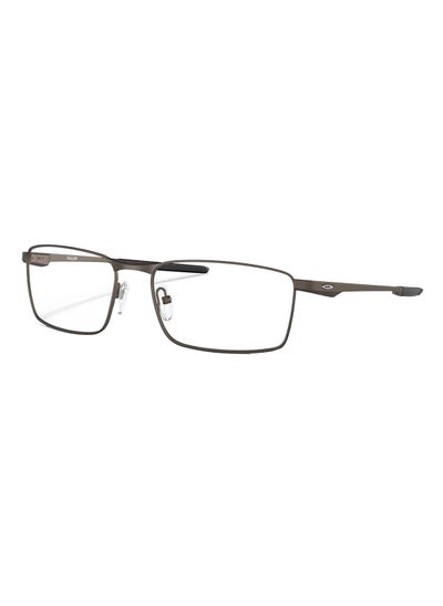 Buy Men's Rectangular Shape Eyeglass Frames OX3227 322706 55 - Lens Size: 55 Mm in UAE