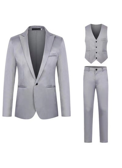 اشتري New Slim Fit Suit Set في الامارات